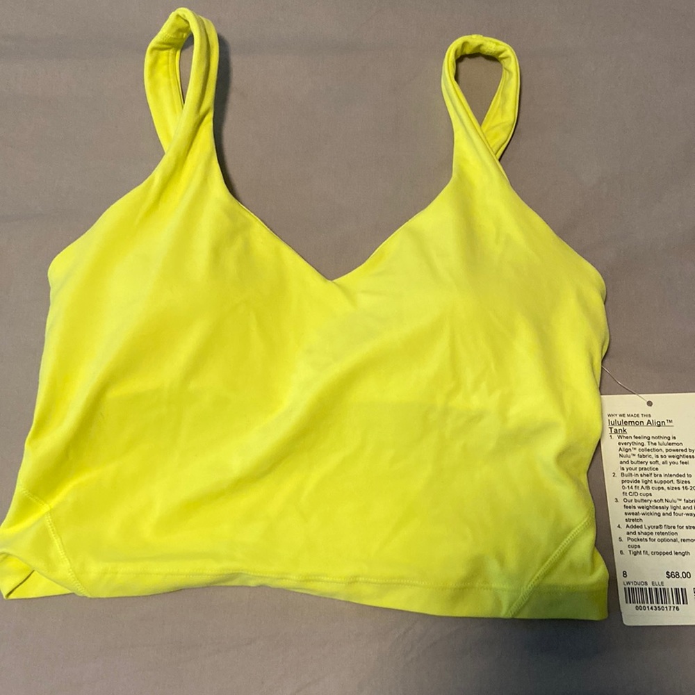 Lululemon Align tank top